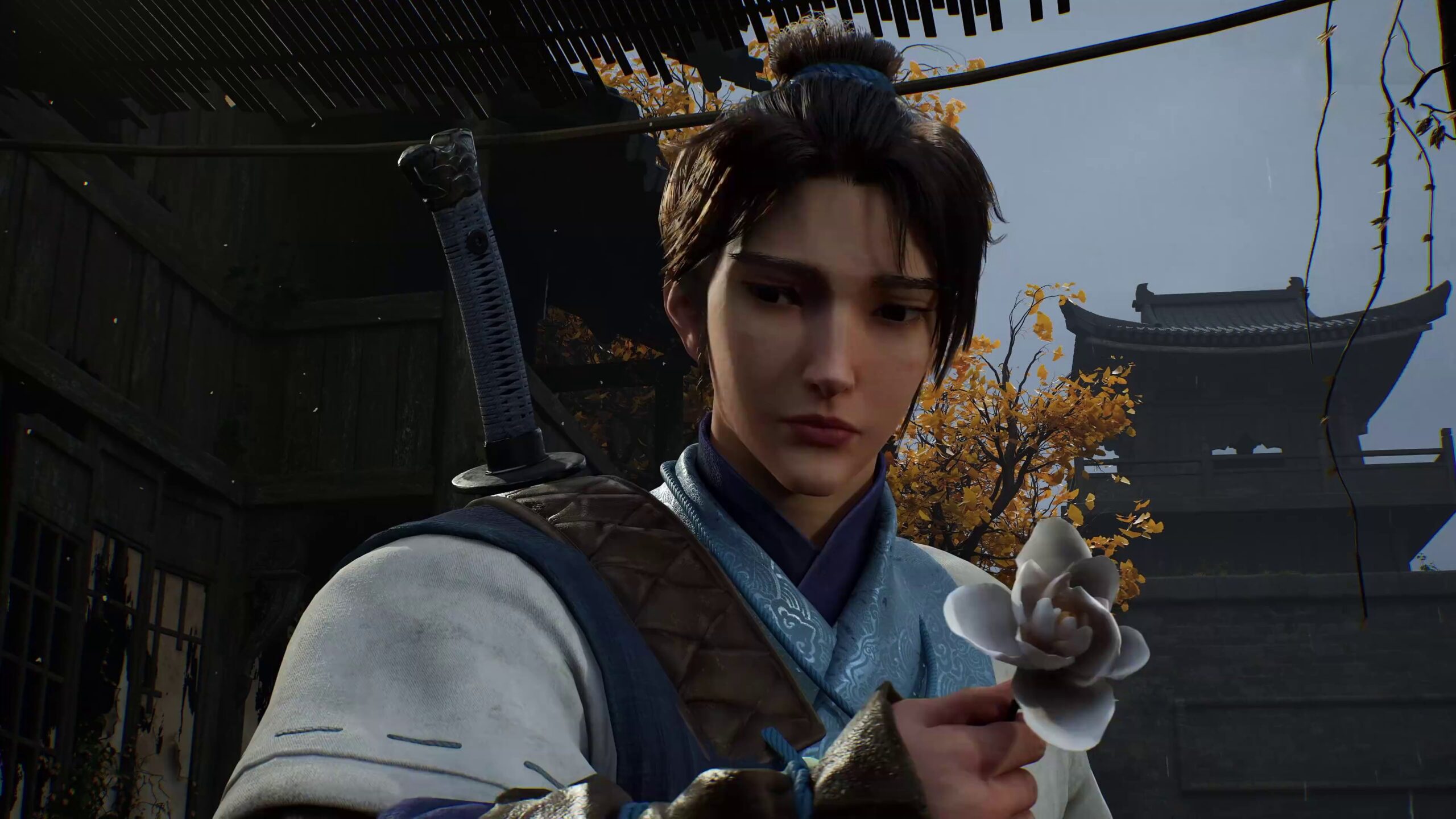 Turn-based Wuxia RPG On the Edge announced for PC