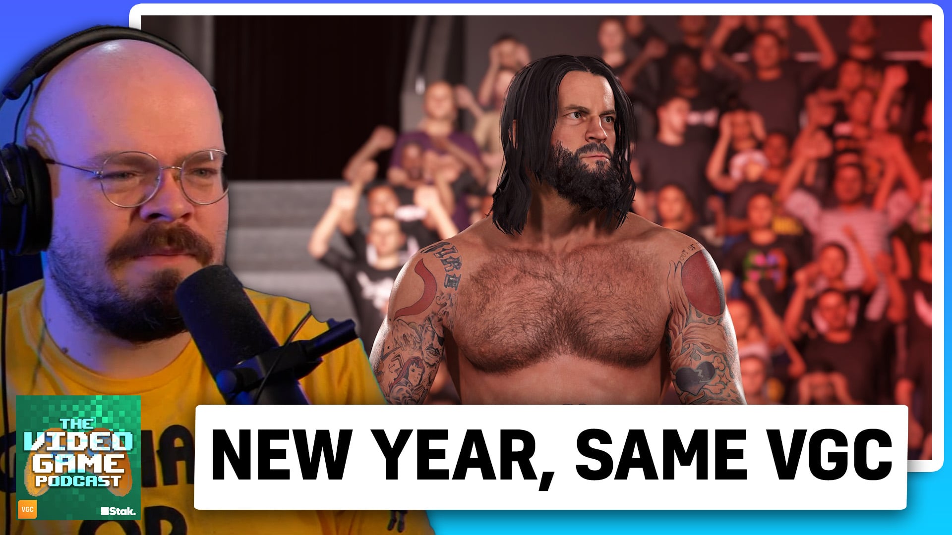 Podcast: WWE 2K25 almost ruined our Christmas