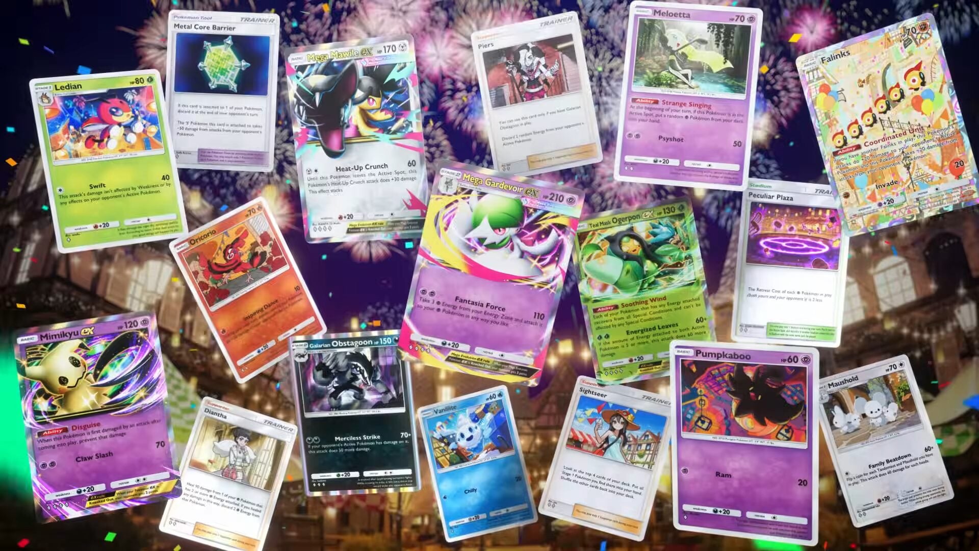 Pokemon Trading Card Game Pocket expansion ‘Fantastical Parade’ launches January 28
