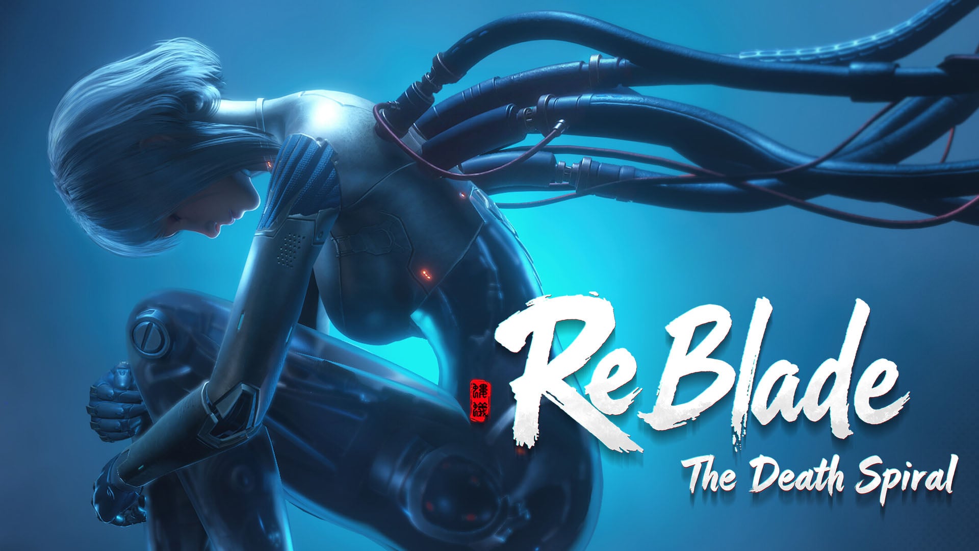 Cyberpunk roguelike action game ReBlade: The Death Spiral announced for PC
