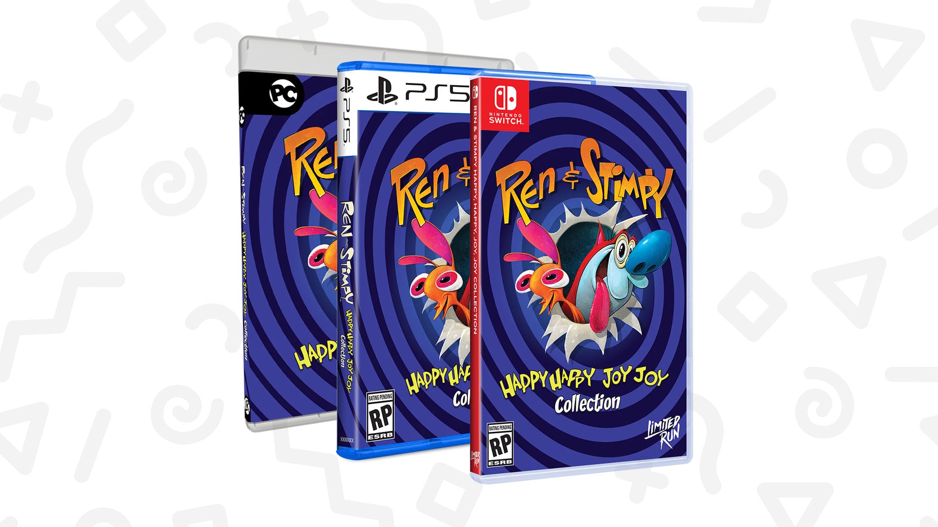 Ren & Stimpy Happy, Happy, Joy, Joy Collection announced for PS5, Switch, and PC