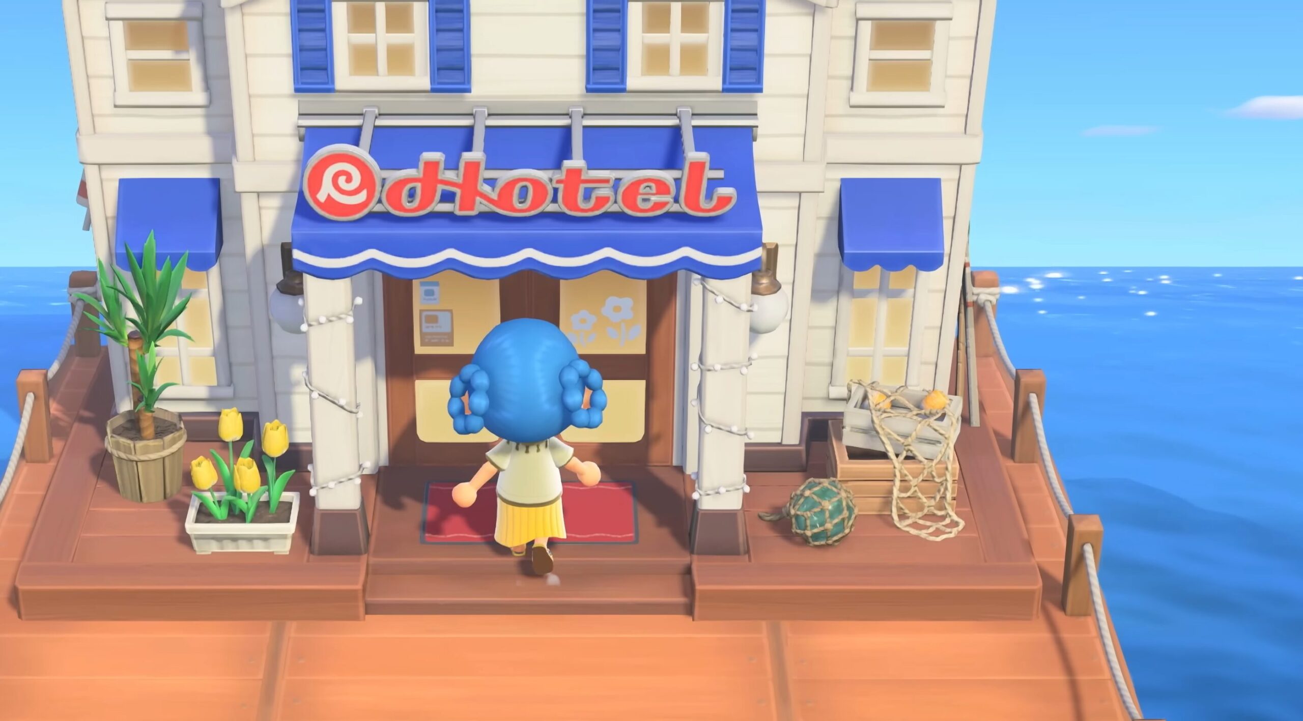 Animal Crossing New Horizons: Where’s the Resort Hotel in the Version 3.0.0 update?