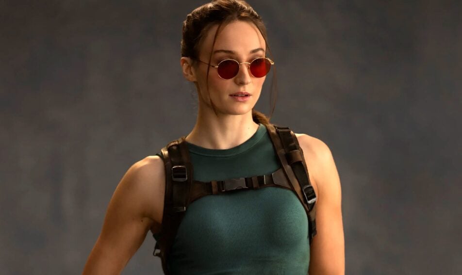 Amazon unveils first look at Sophie Turner as Lara Croft in new Tomb Raider series