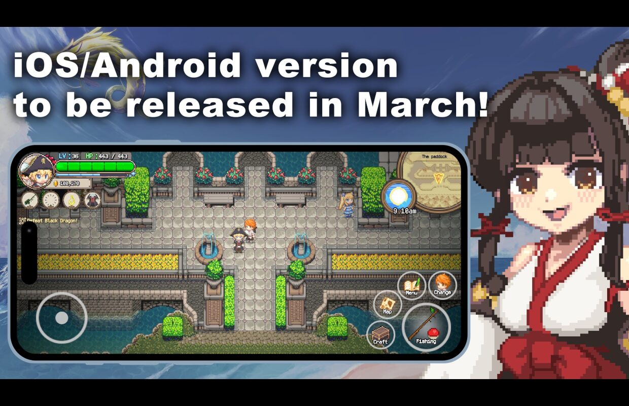 Sea Fantasy is coming to iOS and Android this March