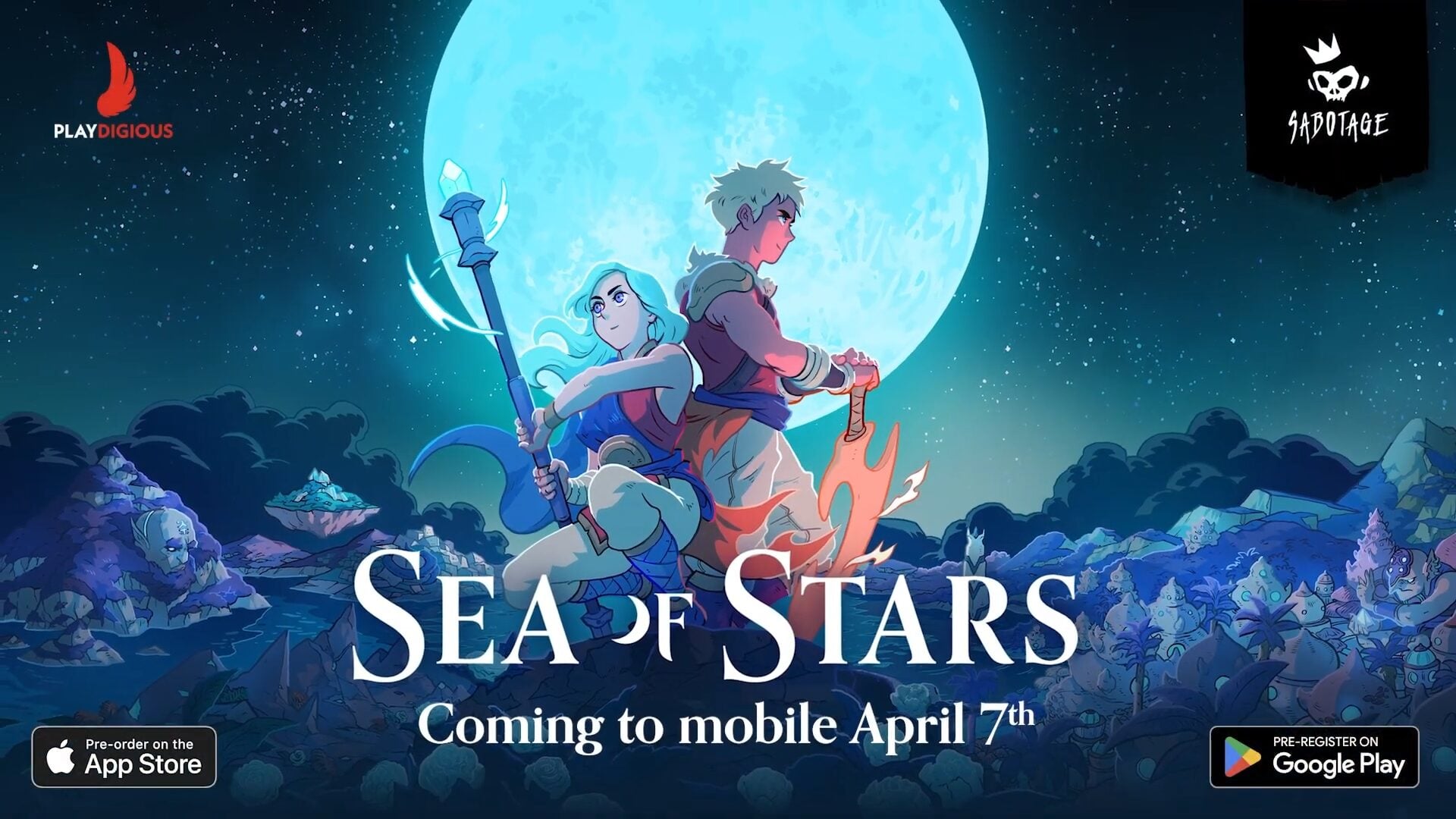 Sea of Stars coming to iOS, Android on April 7
