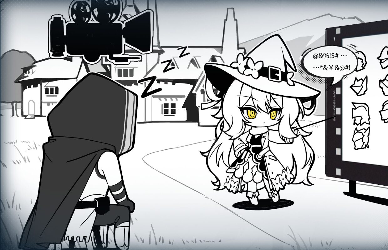 The NO/existence/N of Morphean Paradox: The Forest of Silver Shallots launches for PC via Steam Access