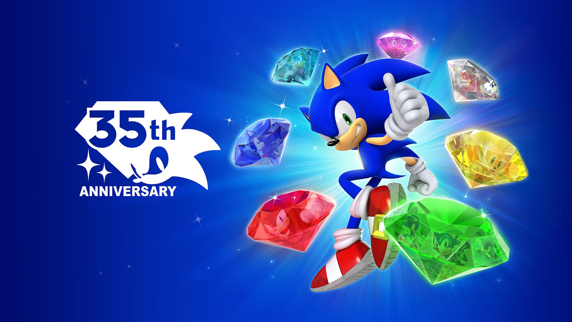 Sonic the Hedgehog 35th anniversary trailer