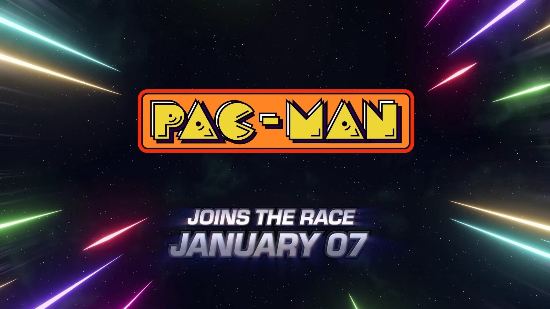 Sonic Racing: CrossWorlds DLC ‘PAC-MAN Pack’ launches January 7