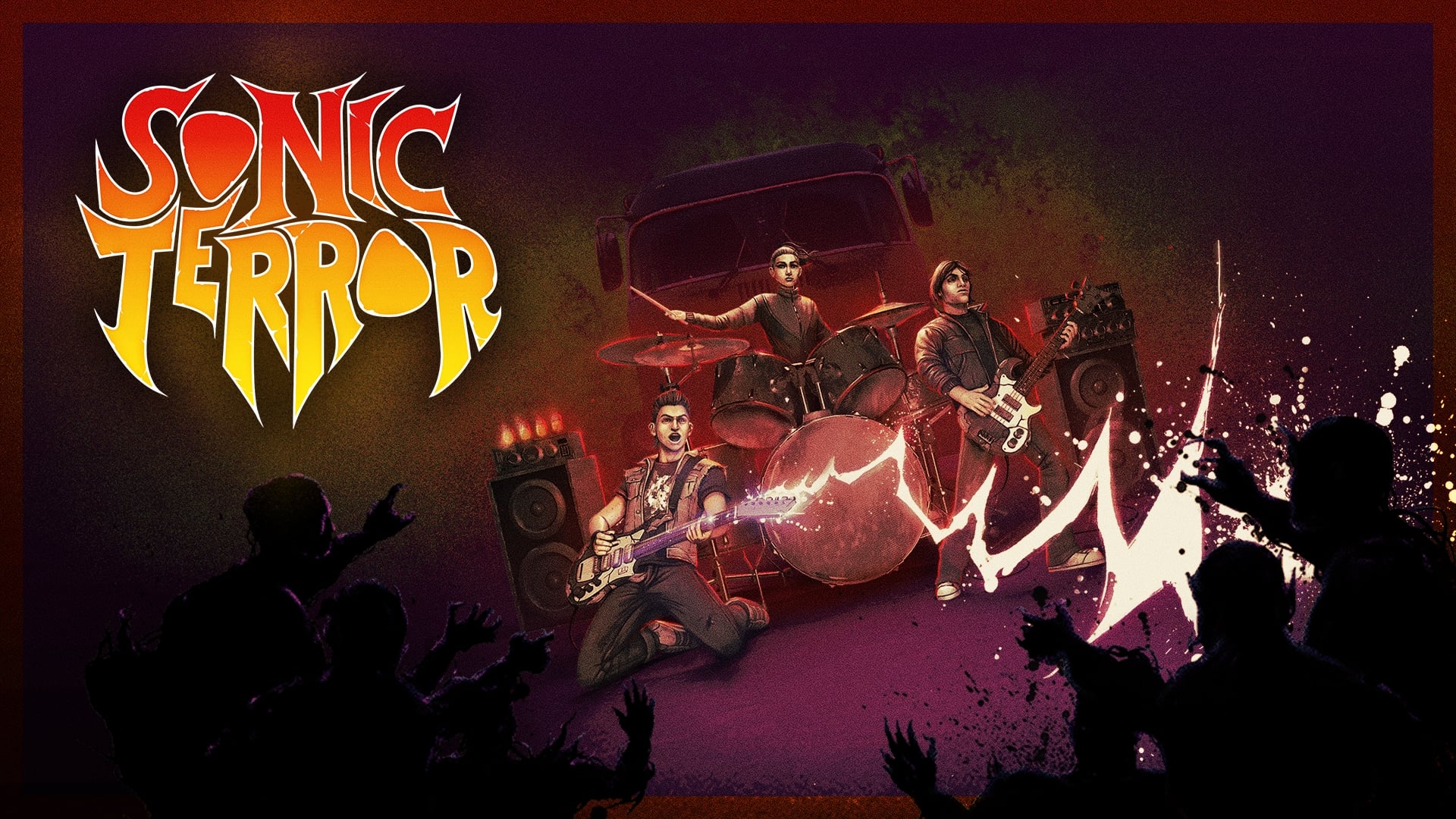 Turn-based rock tour RPG Sonic Terror announced for consoles, PC
