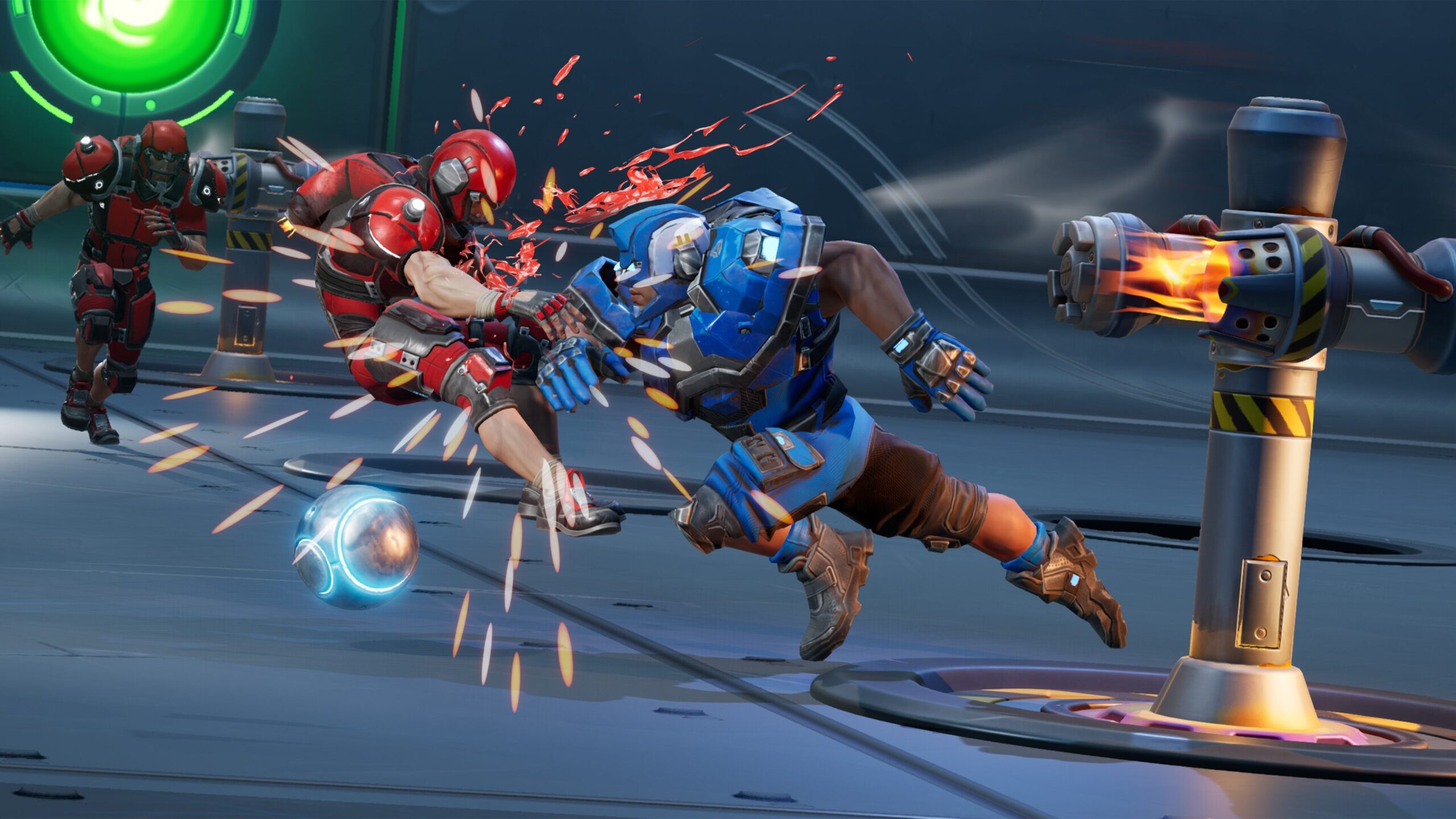 Speedball launches January 27 for PS5, Xbox Series, and PC