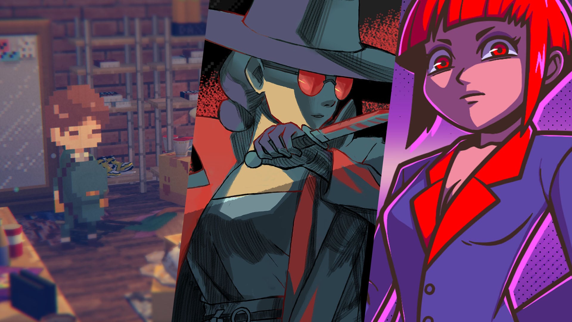 Toge Productions game jam titles Project KILLDANCE, Project Homecoming Haven, and Party Party Anxiety now available for free