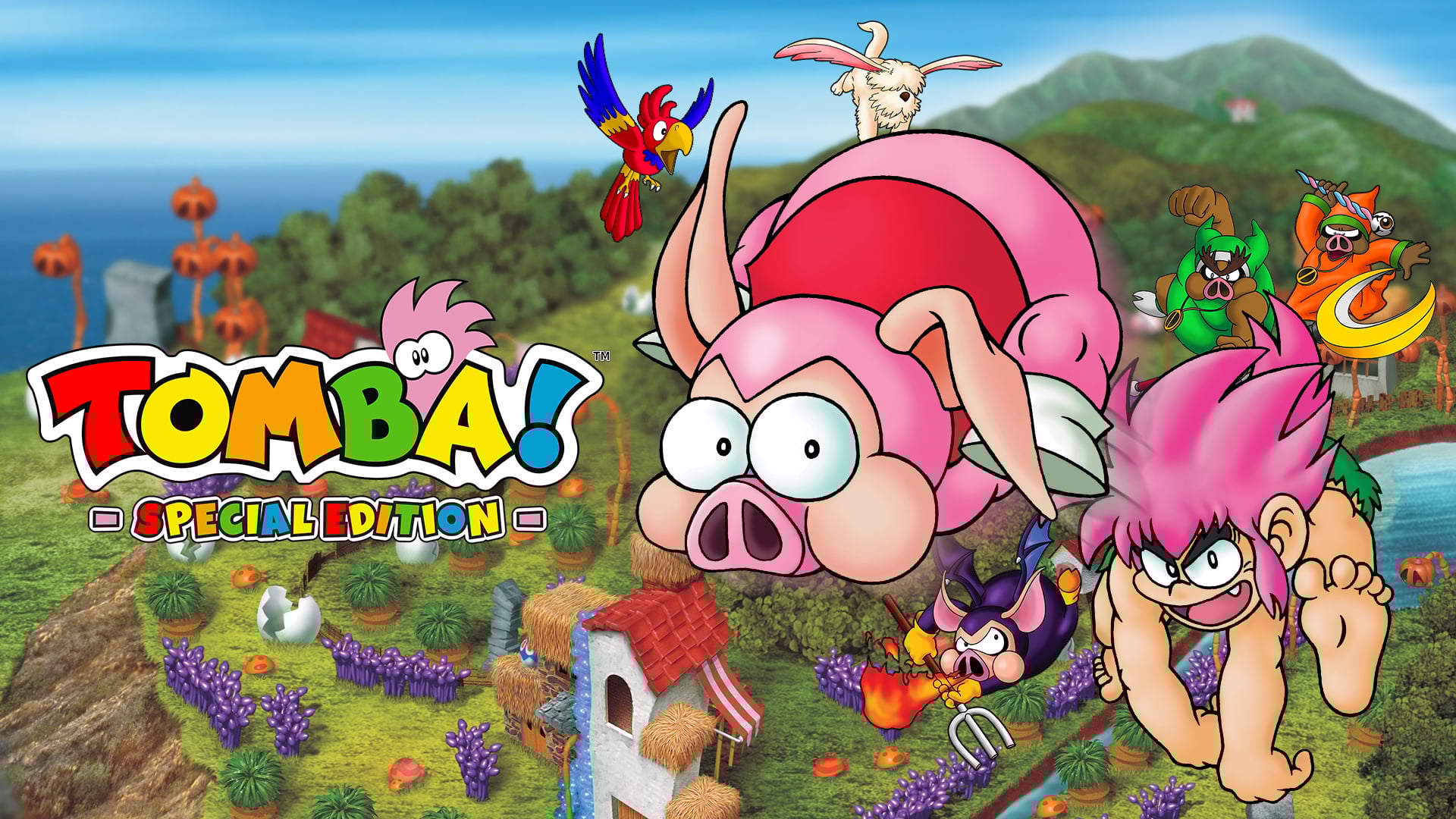 Tomba! Special Edition now available for Switch 2
