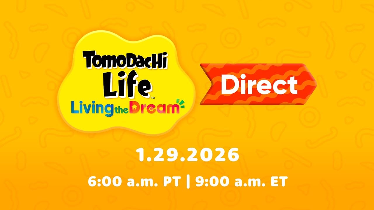 Tomodachi Life: Living the Dream Direct set for January 29