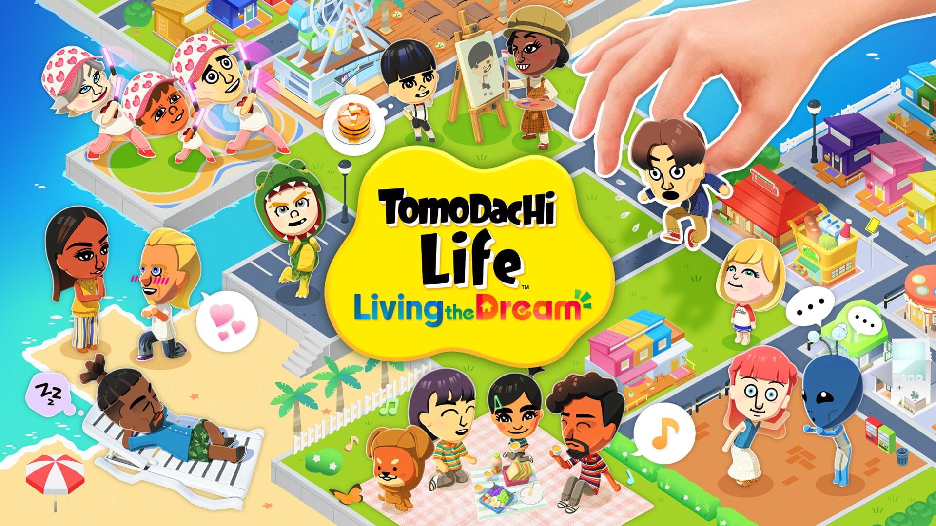 Tomodachi Life: Living the Dream launches April 16