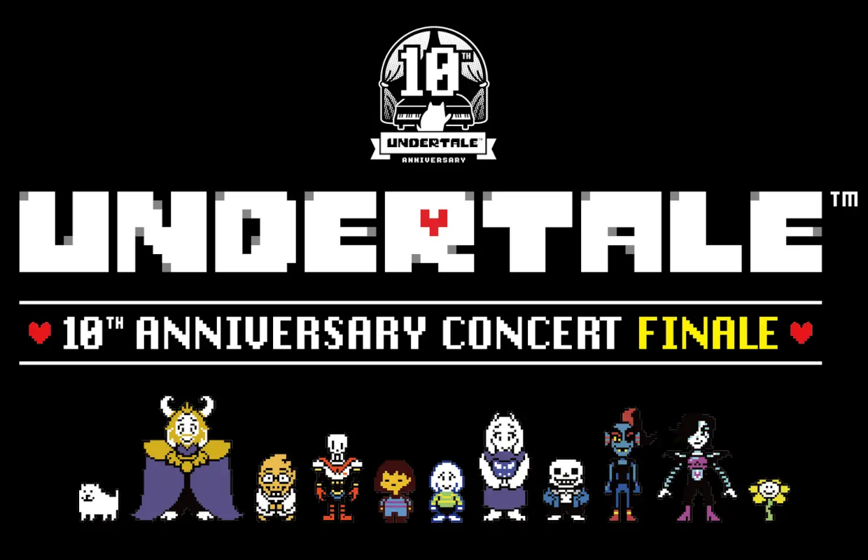 Undertale 10th Anniversary Concert Finale scheduled across Japan in April-May 2026
