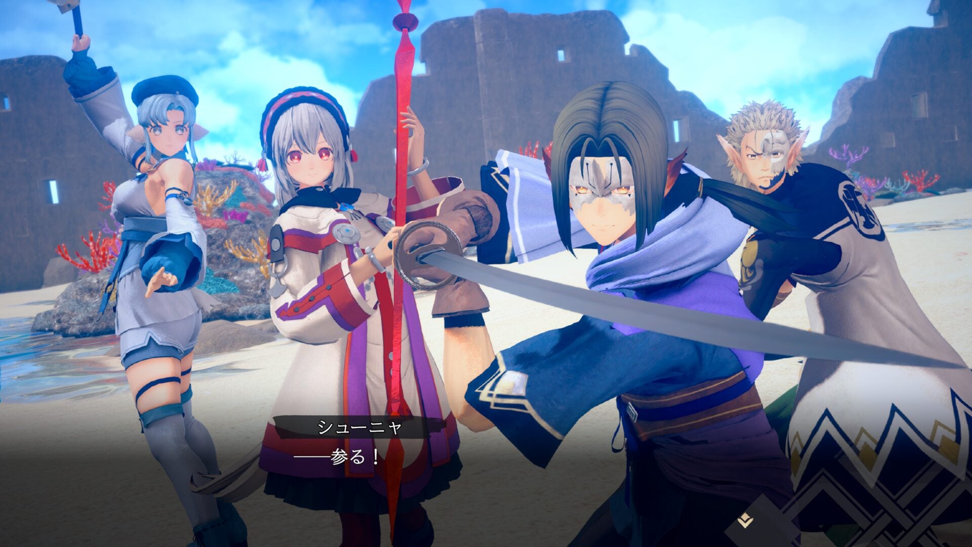 Utawarerumono: Shiro e no Michishirube launches May 28 in Japan
