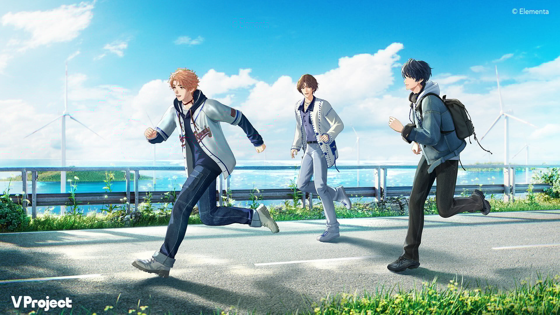 3D idol game V Project announced for iOS, Android