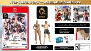 Virtua Fighter 5 R.E.V.O. World Stage for Switch 2 launches March 26