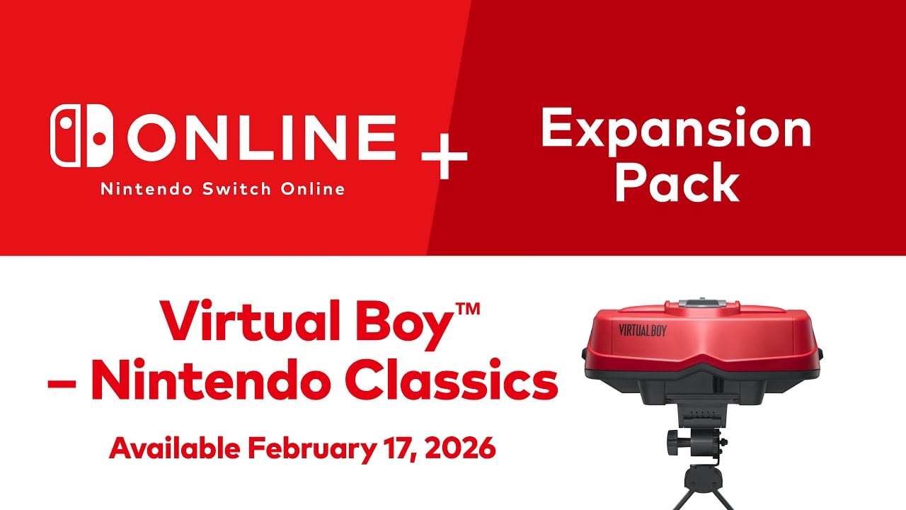 Virtual Boy – Nintendo Classics ‘Overview’ trailer
