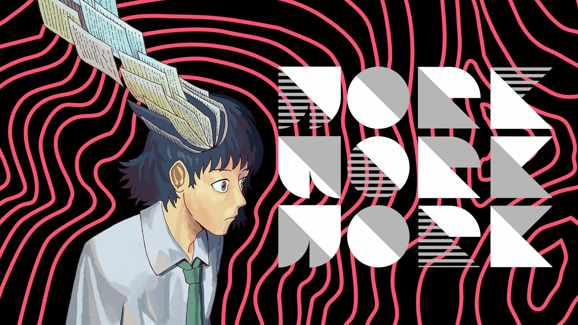 Toge Productions and Mojiken Studio announce WORK WORK WORK for PC