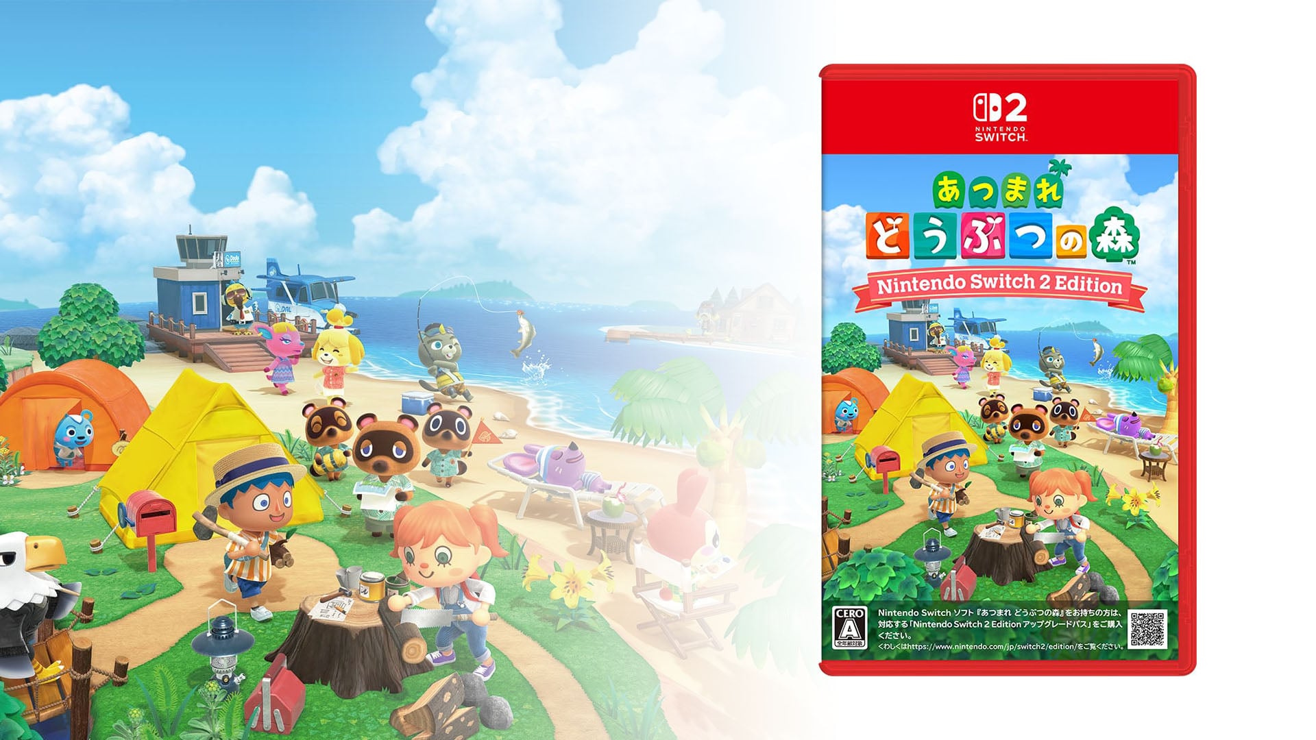 This Week’s Japanese Game Releases: Animal Crossing: New Horizons – Nintendo Switch 2 Edition, CASSETTE BOY, more