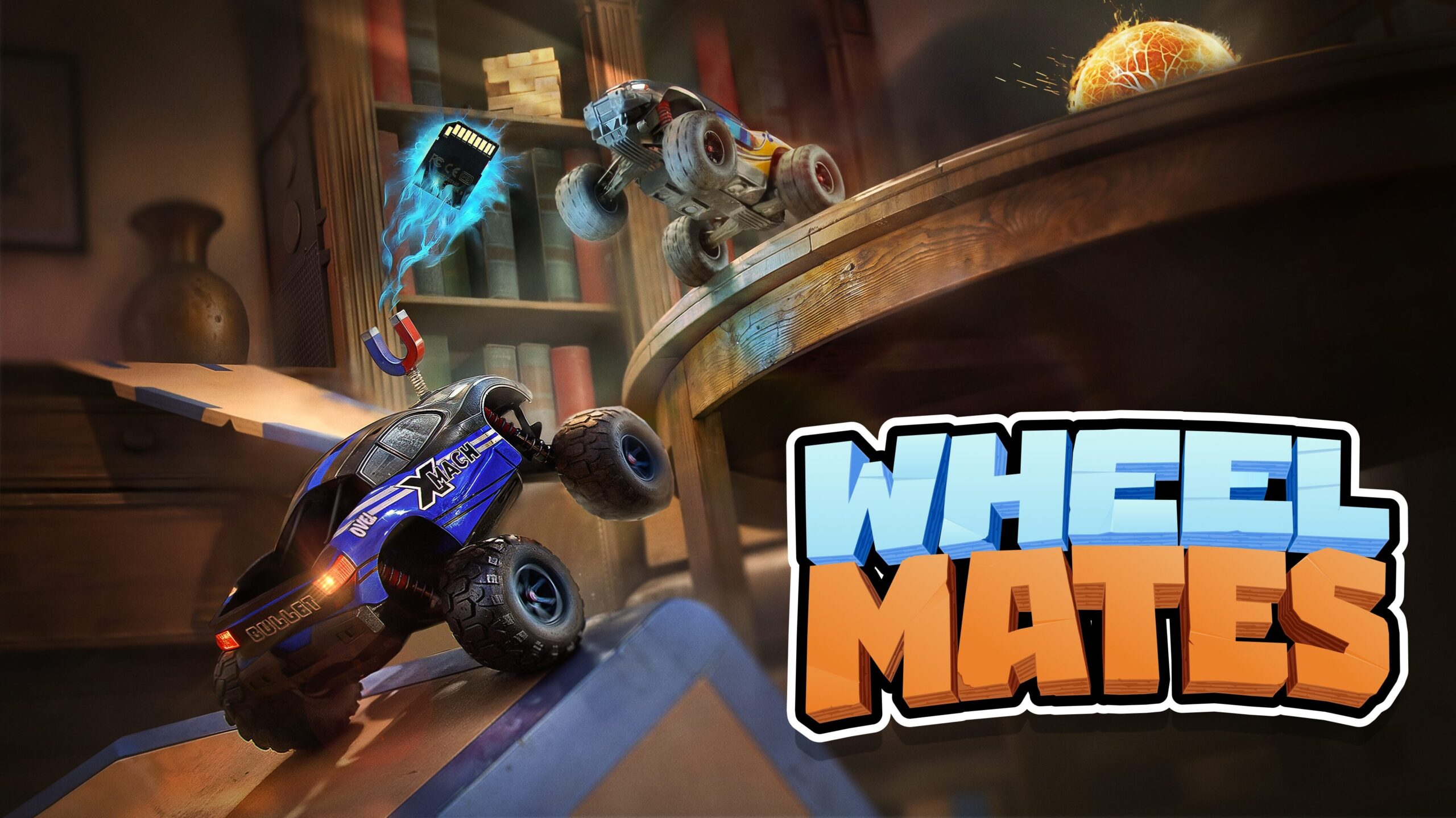 Co-op RC adventure game WheelMates announced for PS5, Xbox Series, and PC
