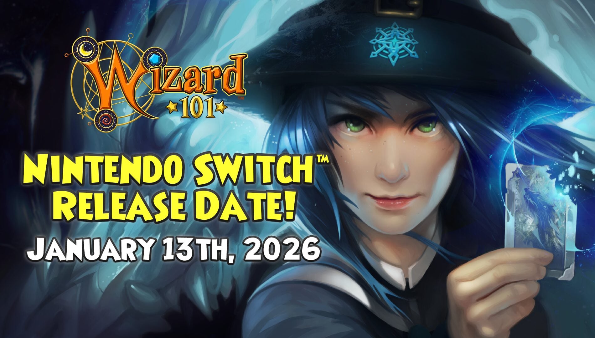 Wizard101 for Switch launches January 13