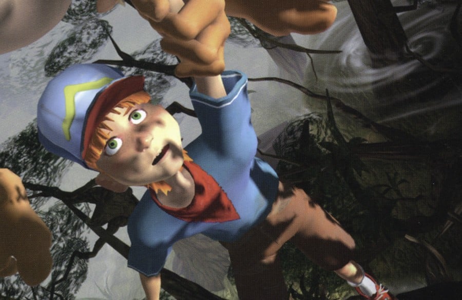 A Second Prototype For Heart Of Darkness On Saturn Has Been Discovered