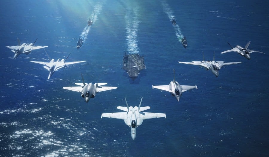 The Marvellous ‘Ace Combat 7’ Has Sold 7 Million Copies In 7 Years