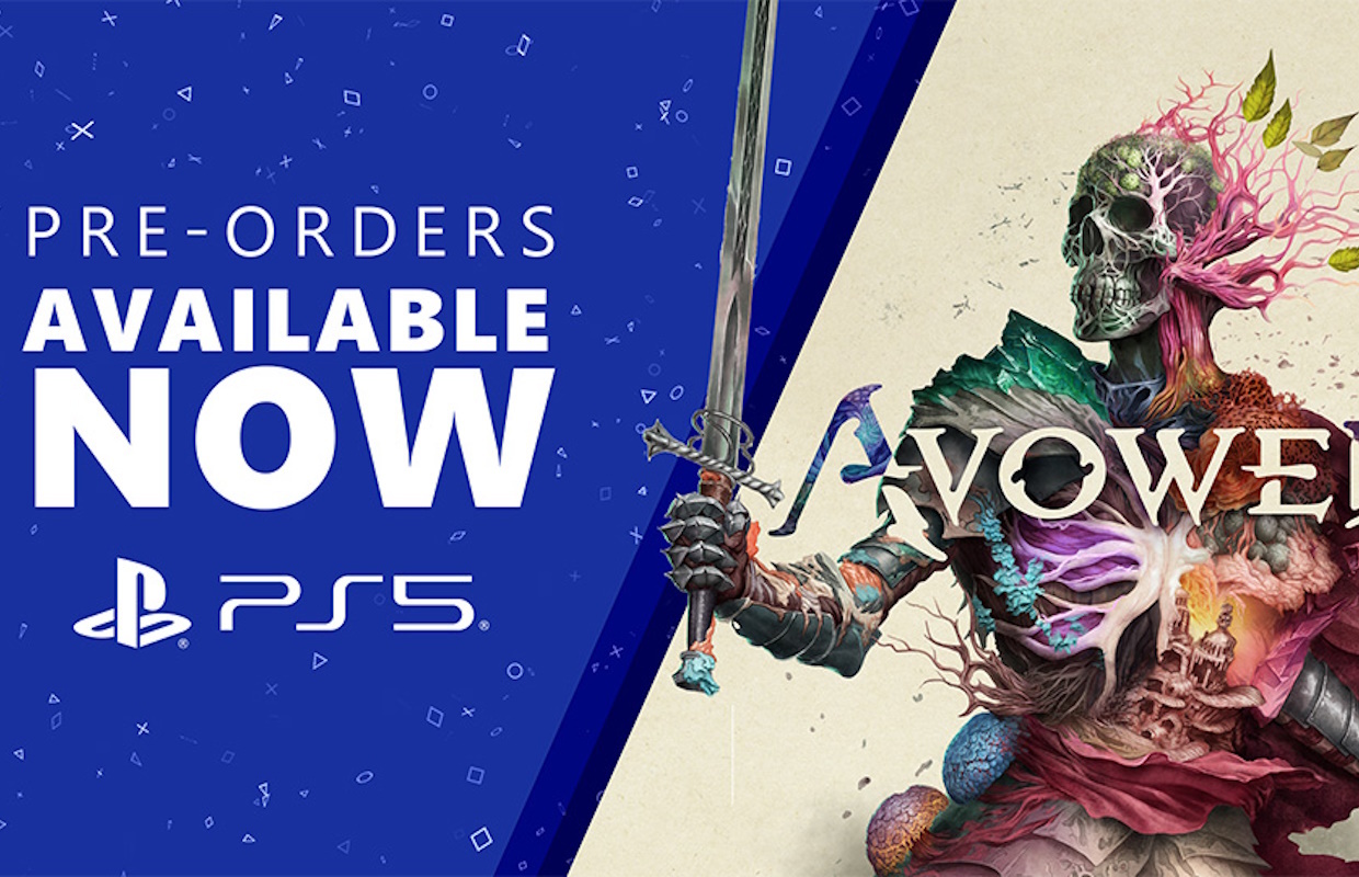 Avowed launches for PlayStation 5 on February 17 alongside update adding new races, New Game Plus, and Photo Mode