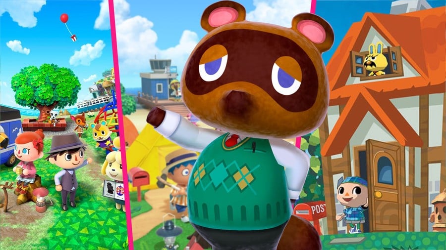 Talking Point: What Was Your First Animal Crossing Game?