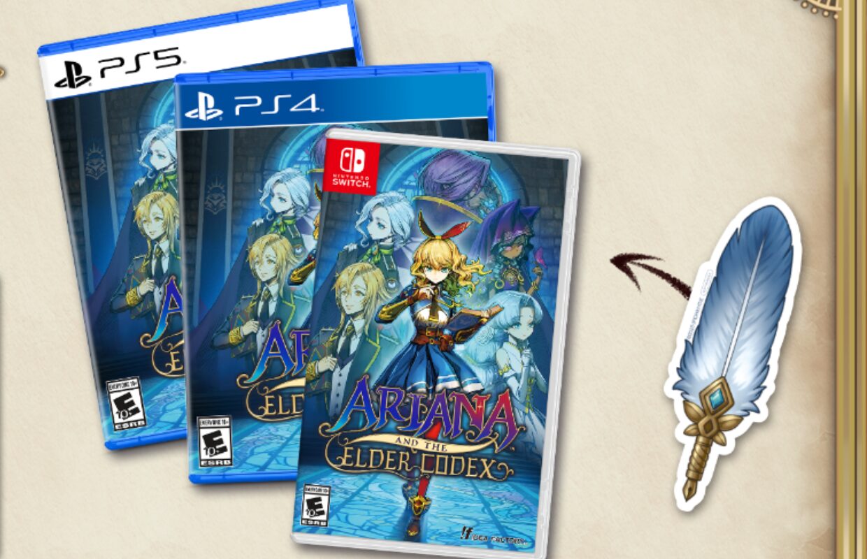 Ariana and the Elder Codex story trailer released, physical pre-order bonus bookmark revealed