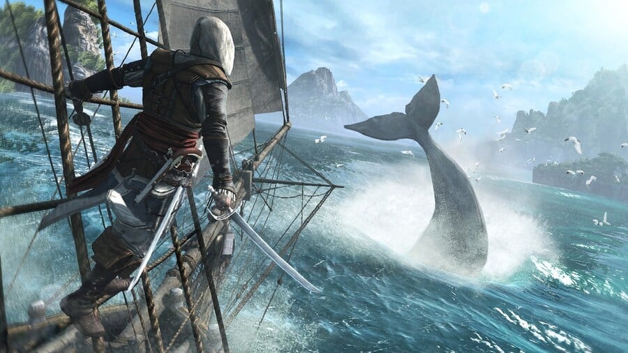 Even Ubisoft Is Poking Fun at the Endless Assassin’s Creed 4 Remake Rumours