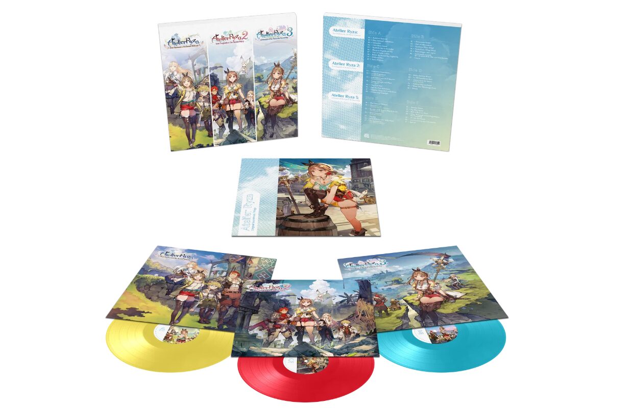 Atelier Ryza Original Soundtrack Trilogy vinyl release pre-orders now live (Update)