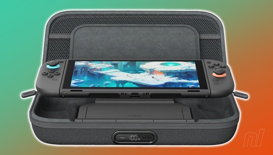 Belkin’s New Charging Case Pro For Switch 2 Looks Like A Huge Improvement