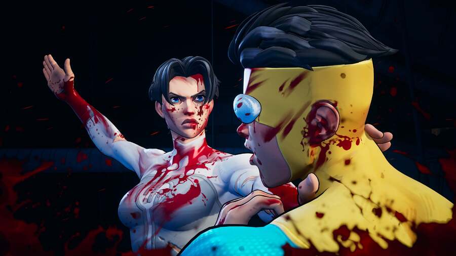 Bloody PS5 Brawler Invincible VS Adds Two New Characters to Its Growing Roster