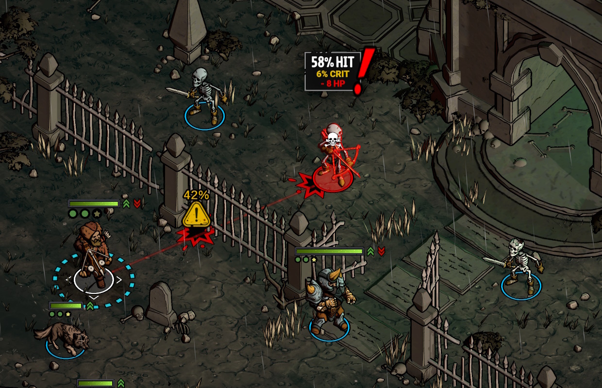 Dark fantasy tactical roguelite RPG Blightstone now available in Steam Early Access