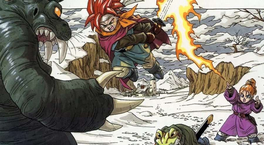 A New Orchestral Album Celebrating The 30th Anniversary Of Chrono Trigger Has Just Been Released