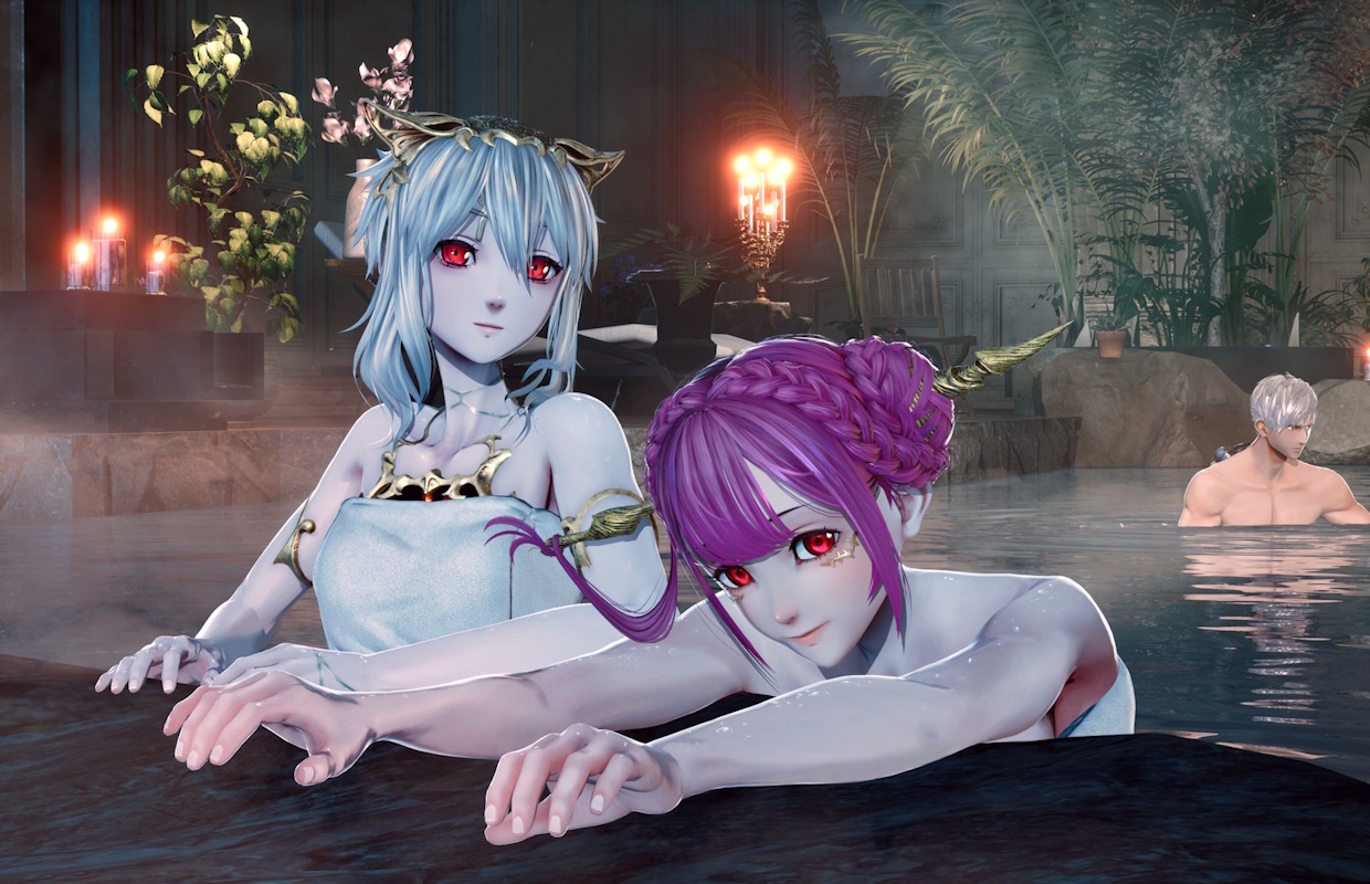 Code Vein II – Revenant Springs Trailer