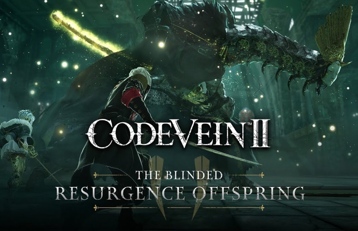 Code Vein II showcases The Blinded Resurgence Offspring in a new gameplay trailer