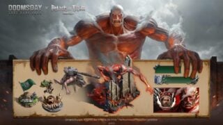Truly Epic Doomsday: Last Survivors x Attack on Titan Collab Launched