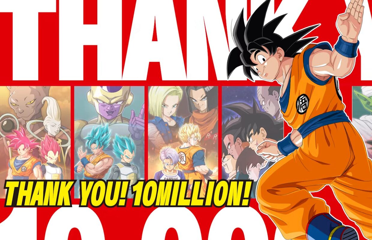 Dragon Ball Z: Kakarot has sold 10 million copies worldwide