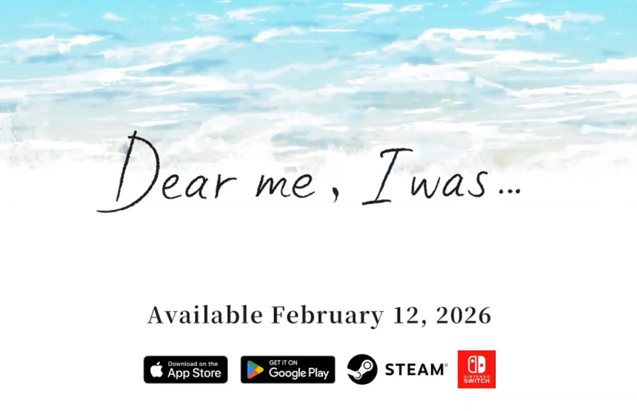 interactive adventure game Dear me, I was… launches on February 12 for Switch, Steam, iOS, and Android