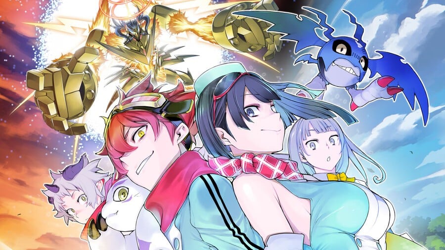 More Digimon Games Incoming as Time Stranger’s Success Sees Dev Team Expand