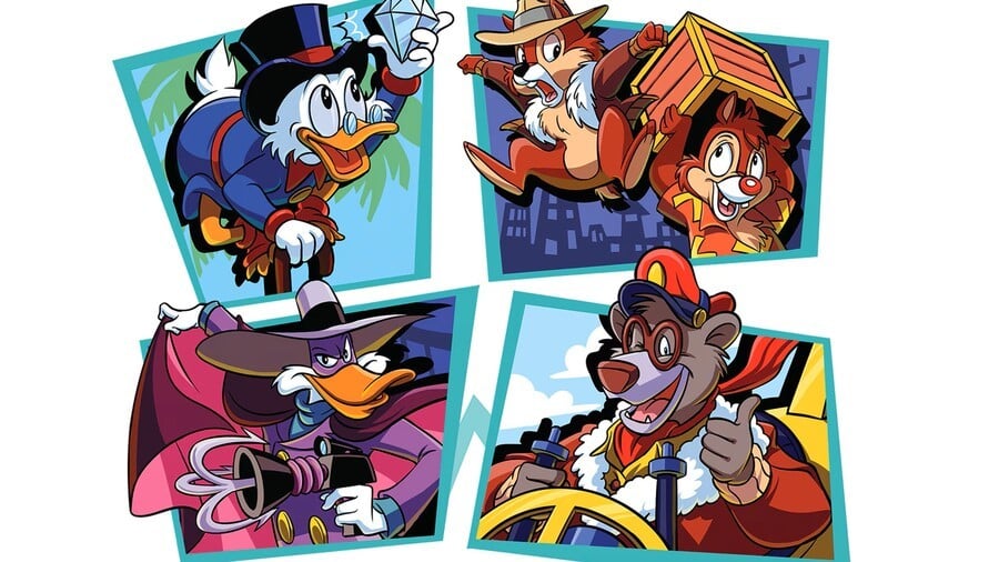 Disney Afternoon Collection Pops Up On Switch 1 & 2 eShop, Includes Two Additional Games