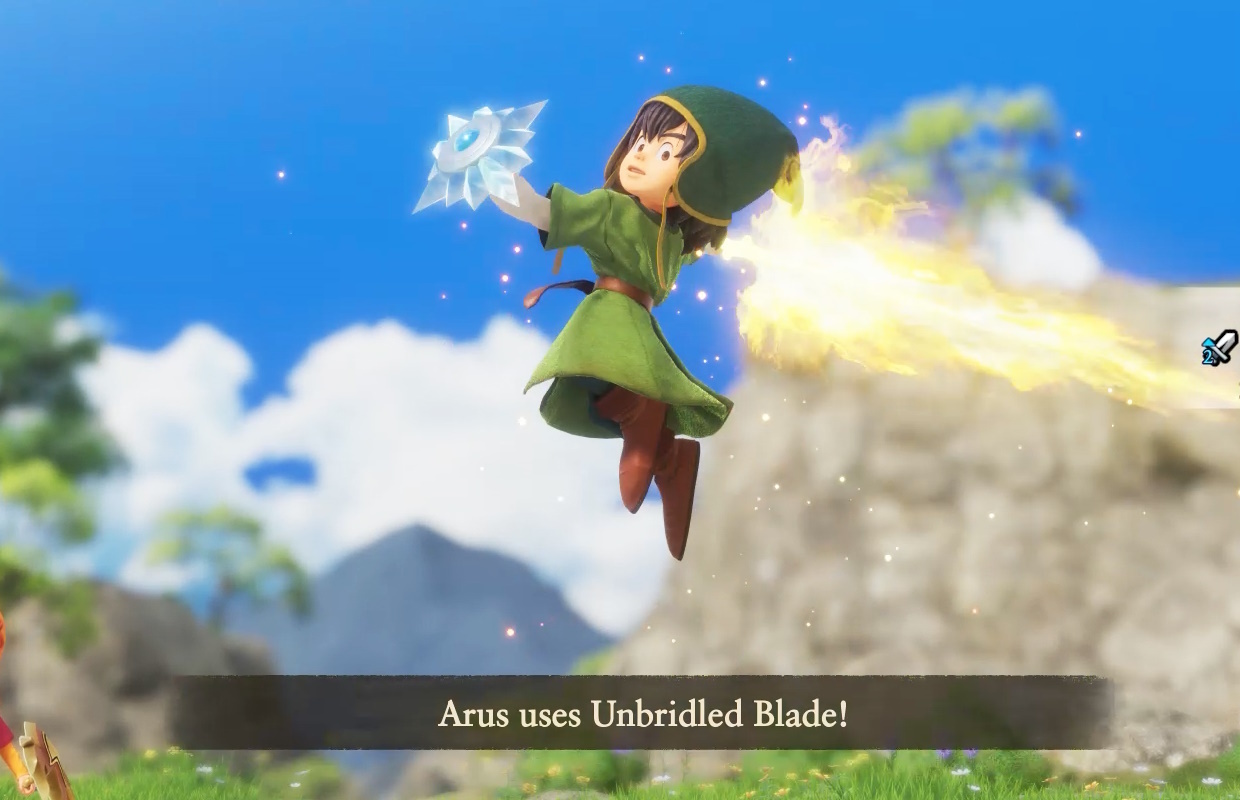 New screenshots for Dragon Quest VII Reimagined detail vocations, vicious monsters, and monster heart accessories