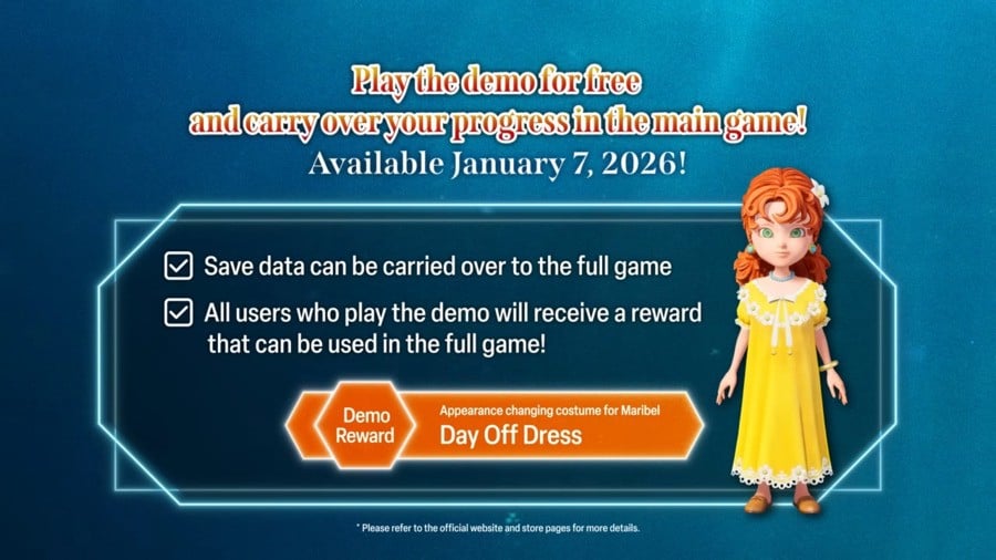 Surprise! Dragon Quest VII: Reimagined Gets A Switch & Switch 2 Demo This Week, Includes Bonus Reward