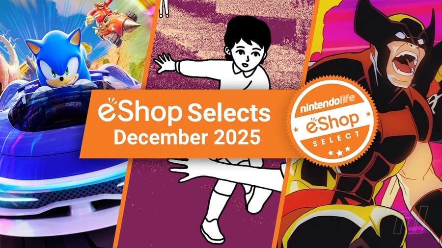 Feature: Nintendo Life eShop Selects (December 2025)