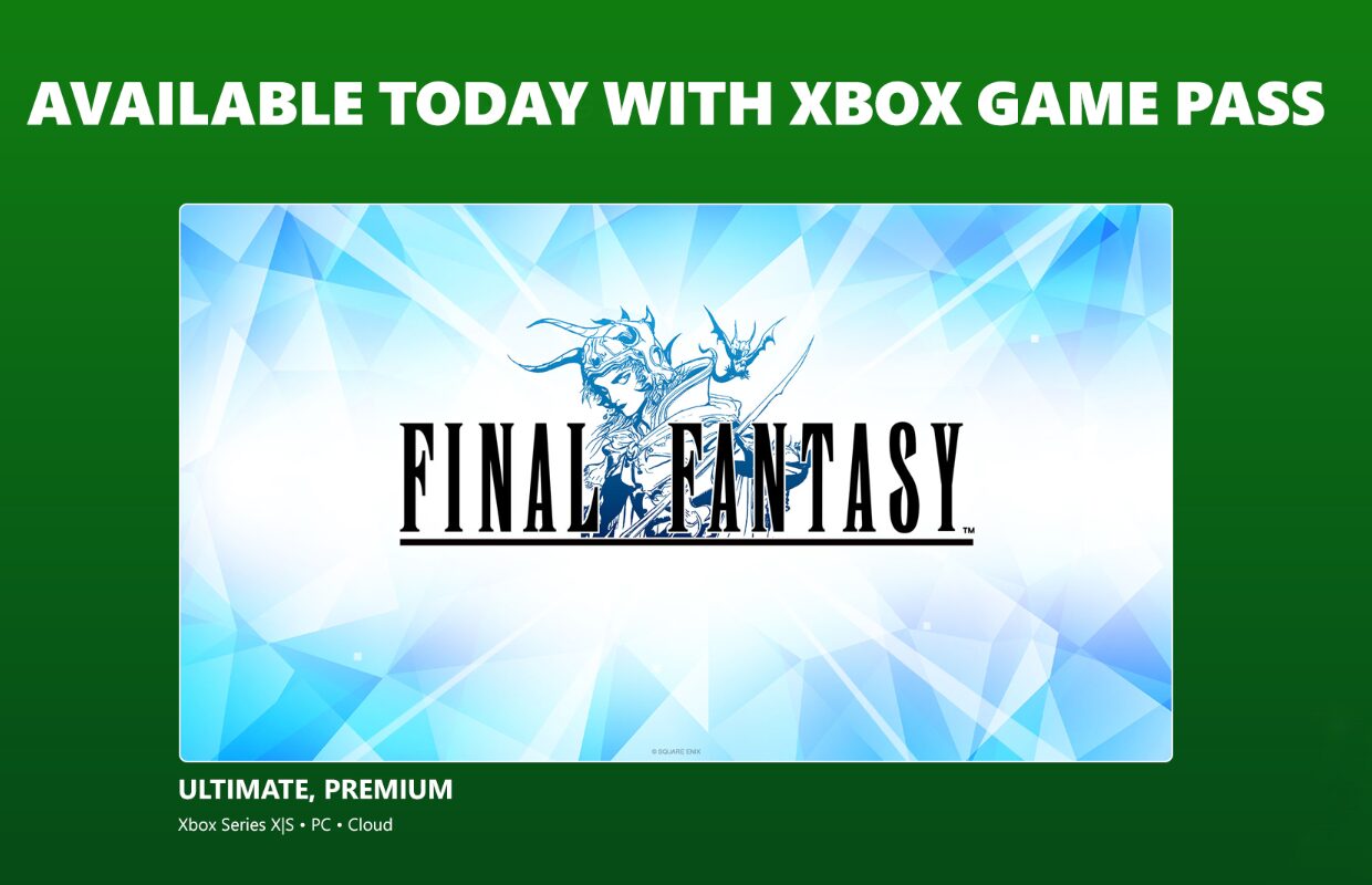 Final Fantasy Pixel Remaster is now available on Xbox Game Pass