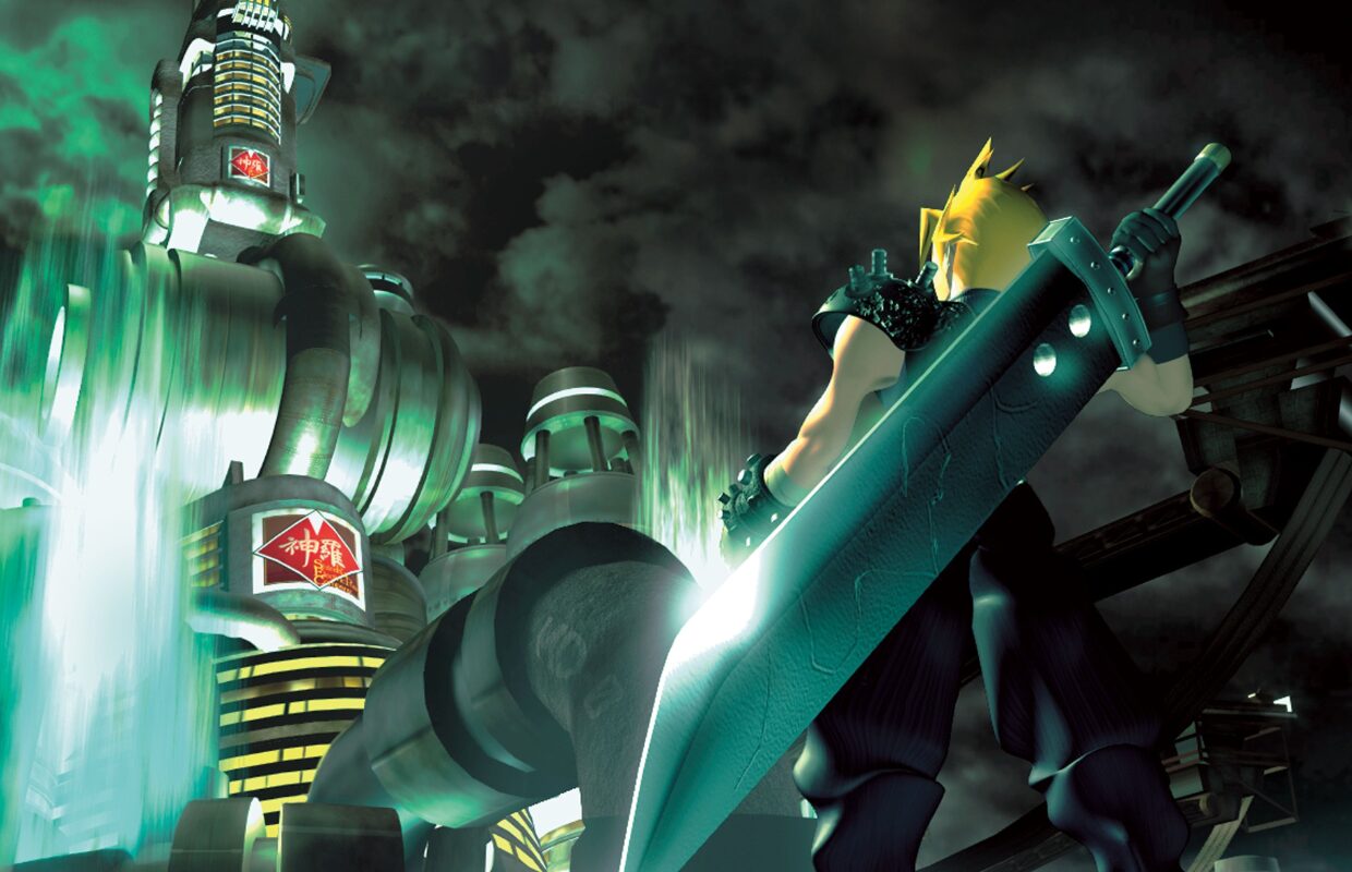 Square Enix is releasing a new version of Final Fantasy VII on Steam, current version to be renamed